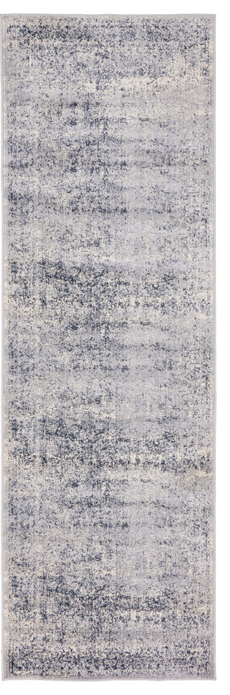 Unique Loom Dark Blue Chateau Jefferson 2' 2 x 6' 7 Runner Rug