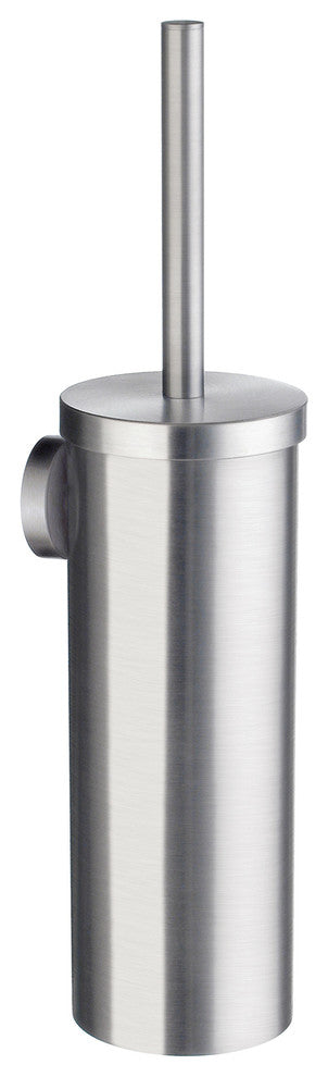 Home Toilet Brush Brushed Chrome