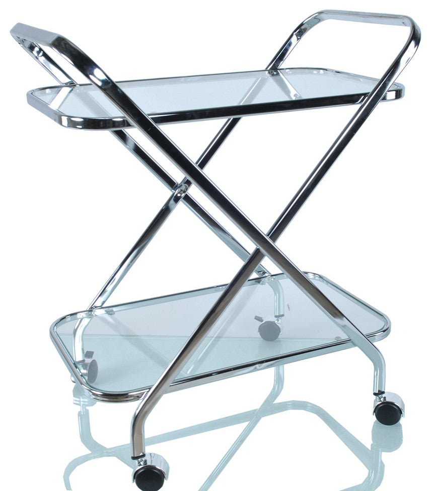 Anne Home, X-Shape Bar Cart