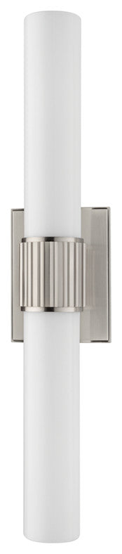 Hudson Valley Fulton Two Light Bath Bracket 1822-SN