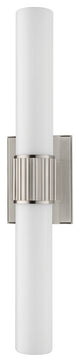 Hudson Valley Fulton Two Light Bath Bracket 1822-SN