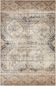 Unique Loom Beige Chateau Jackson 4' 0 x 6' 0 Area Rug