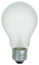 Sunlite 40 Watt A19 Household, Medium Base, Frost