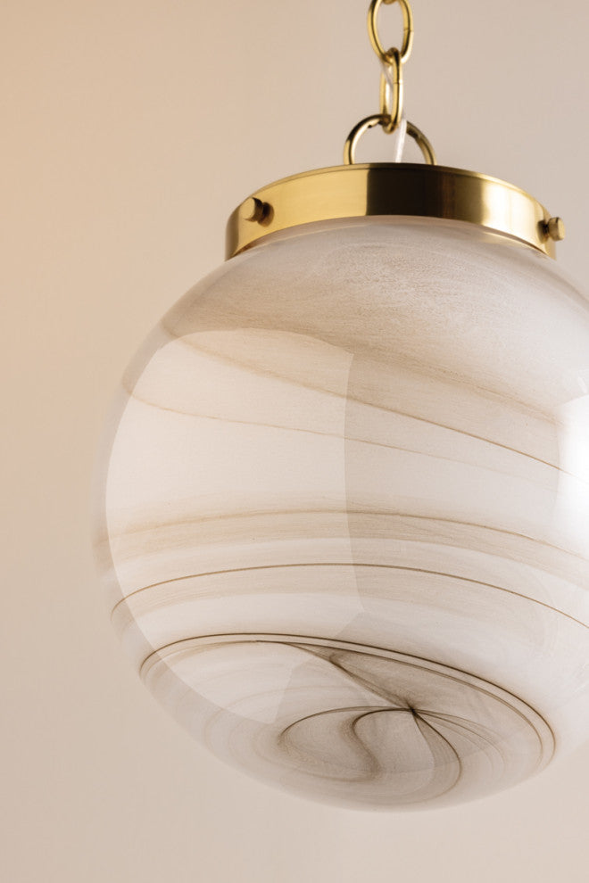 Mitzi Ambra Pendant Aged Brass