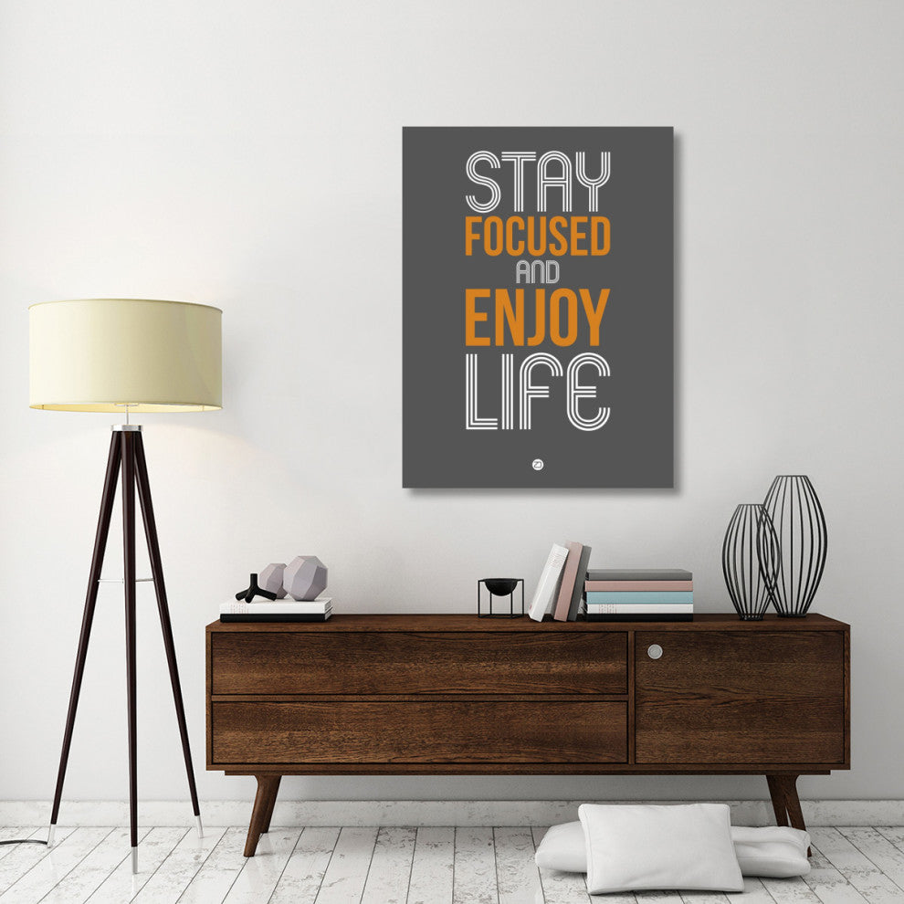 "Stay Focused and Enjoy Life 2" Fine Art Print