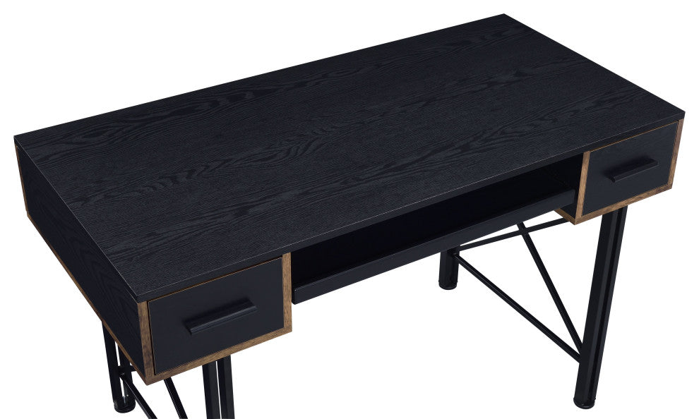 ACME Settea Writing Desk, Black