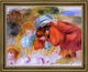 Pierre Auguste Renoir Study for 'Croquet Game'