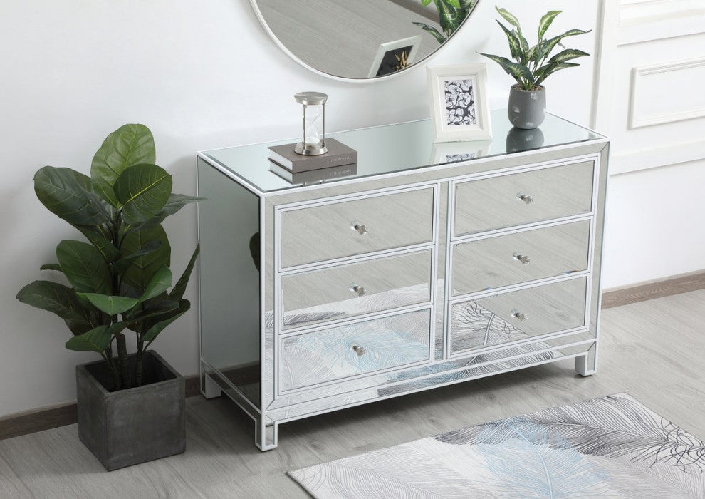 Transitional White Cabinets