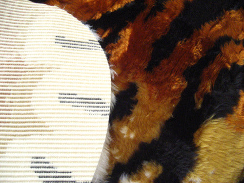 Tiger Playmat Rug, 28"x45"