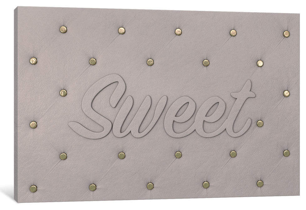 "Sweet White" by 5by5collective, 40x26x1.5