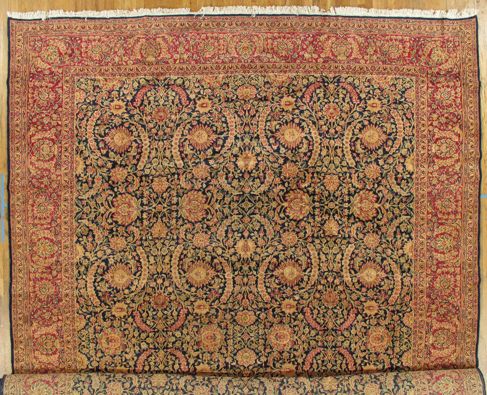 Consigned Kerman Rug, 16'5"x11'5"