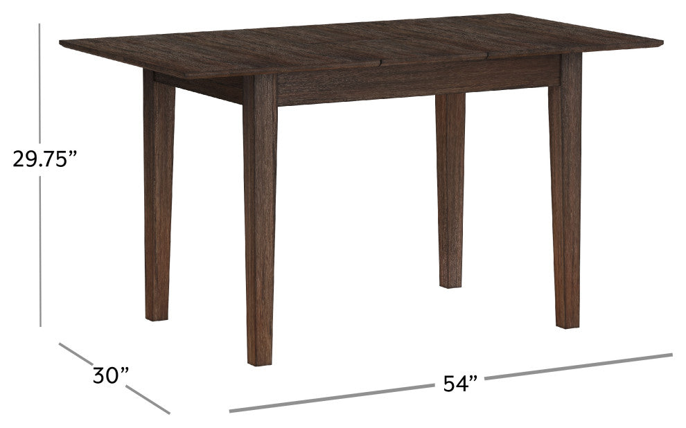 Hillsdale Spencer Wood Dining Table