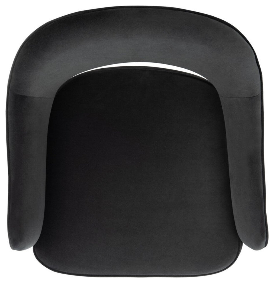 Safavieh Dublyn Accent Chair, Black