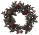 24" Holly Berry Wreath