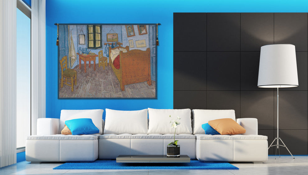 Van Gogh The Bedroom Belgian Wall Tapestry