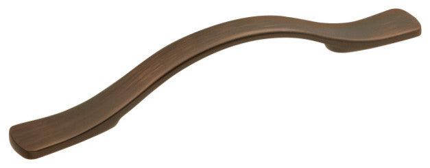 Belwith Hickory 4 " Euro-Contemporary Refined Bronze Cabinet Pull P2164-RB