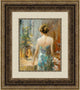 Loveliness Framed Fine Art Print, Hand Embellished