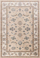 Avalon 5609 Beige and Ivory Mahal Rug, 5'3"x7'7"