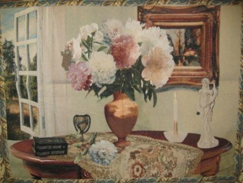 DaDa Bedding Breeze Admiration Elegant Baroque Tapestry Wall Hanging, 36"x50"