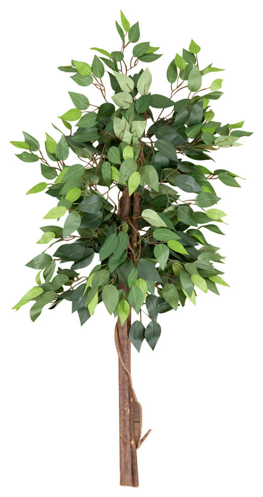 4ft. Artificial Double Trunk Ficus Tree (No Pot)