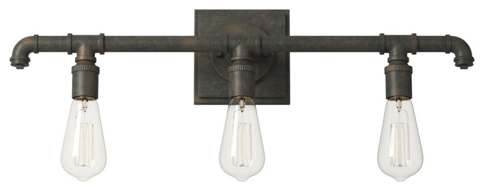 Wymer 3-Light Bath Vanity Light, Matte Bronze