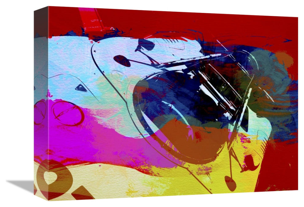 "Porsche Watercolor" Fine Art Print