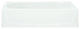 Sterling  Performa 60"x29" Vikrell Tub with Liner