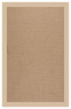 Capel Zoe-Raffia Ecru 1992_717 Machine Tufted Rugs - 3' X 5' Rectangle