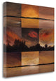 "Horizontal Lines" By Earl Kaminsky, Giclee Print on Gallery Wrap Canvas