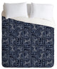 Dash And Ash Just Moody Duvet Cover, King