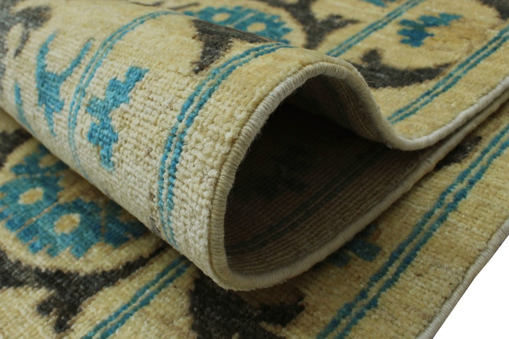 Aria Fine Chobi Nelda Ivory Rug