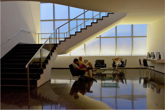 LIBRARY STAIRS, 24x16