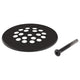 Delta Dome Strainer w/ Screw, Matte Black, RP7430BL