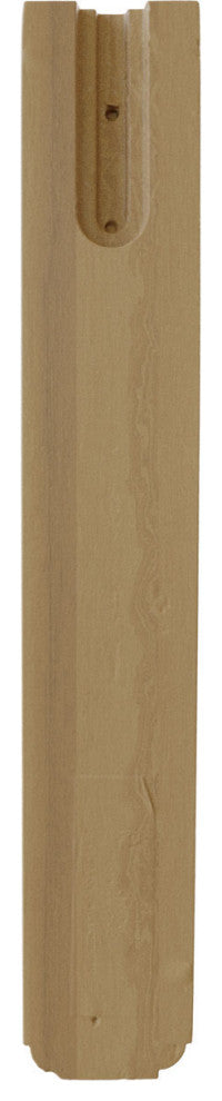 1 3/4"W x 10 1/2"D x 10 1/2"H Eaton Wood Bracket, Cherry