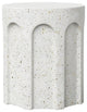 Mixx, Atlas Stool, Ivory Terrazzo