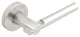 Sequoia Lever, Tubular Privacy, Satin Stainless Steel, 2-3/8" Backset