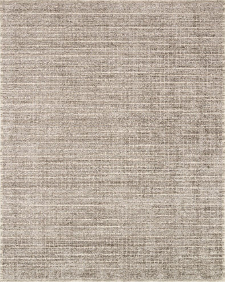 Loloi Rugs BEV-01 Area Rug, Stone, 2'0"x3'0"