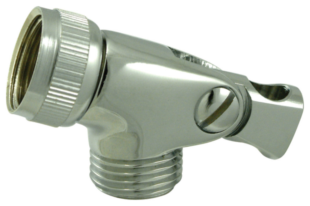 Kingston Brass Swivel Shower Connector, Polished Chrome