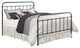Coaster Livingston Traditional Metal California King Spindle Bed in Dark Bronze