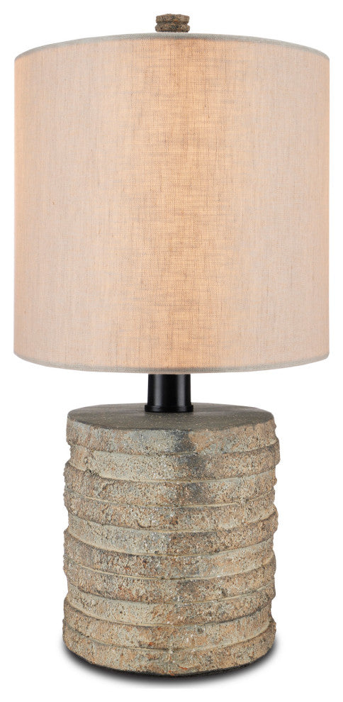 Innkeeper Oval Table Lamp