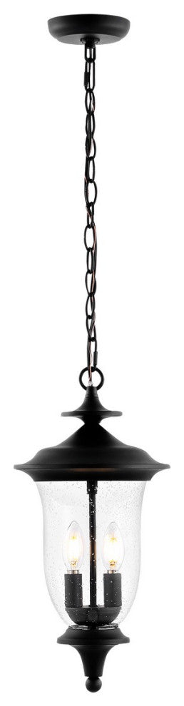 Safavieh Dowell Outdoor Pendant Black