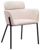 Bremor Dining Chair, Set of 2, Beige