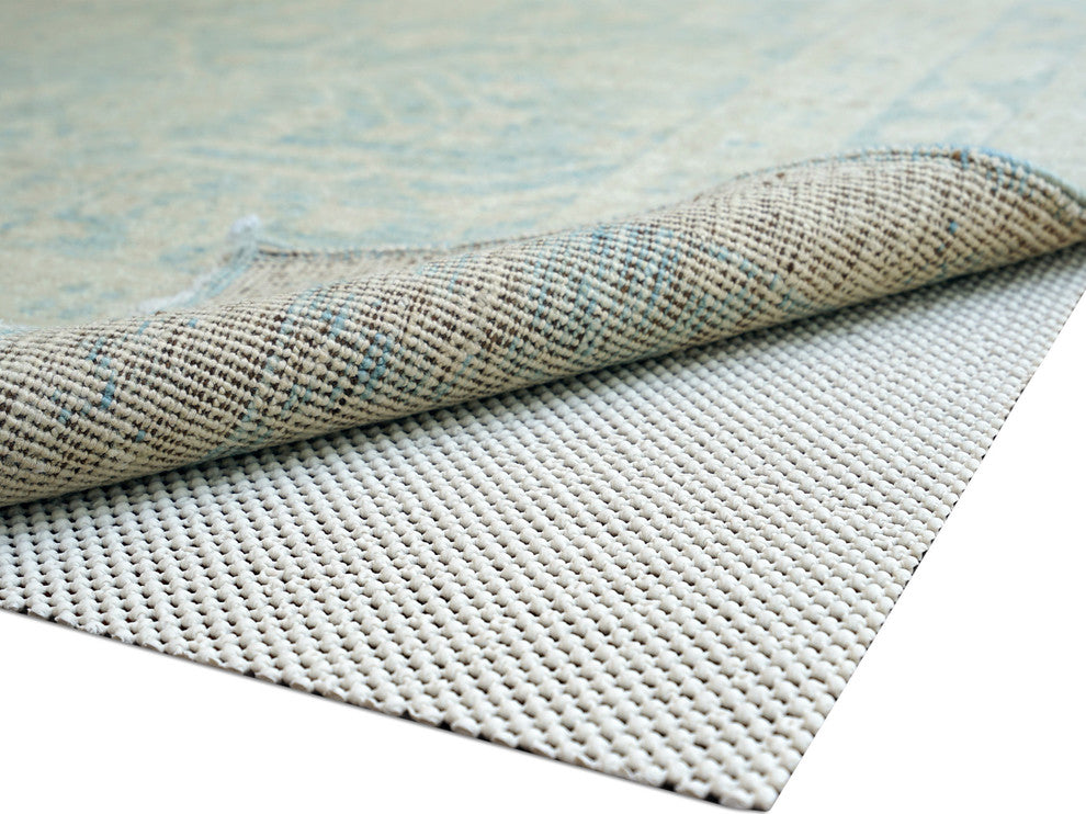RugPadUSA, Super-Lock Natural, 5' x 7', 1/8" Thick, Natural Rubber Rug Pad