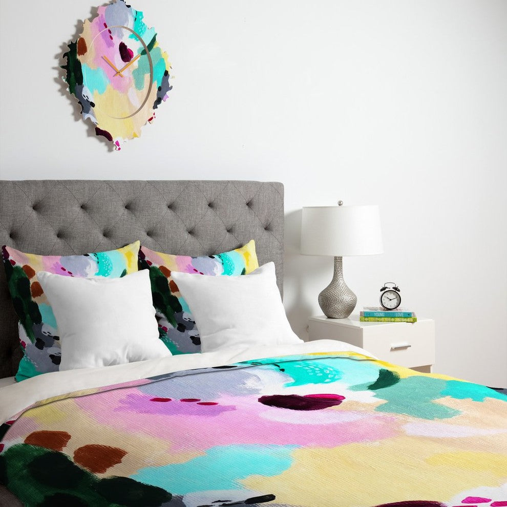 Laura Fedorowicz Brisk Winds Duvet Cover, Twin