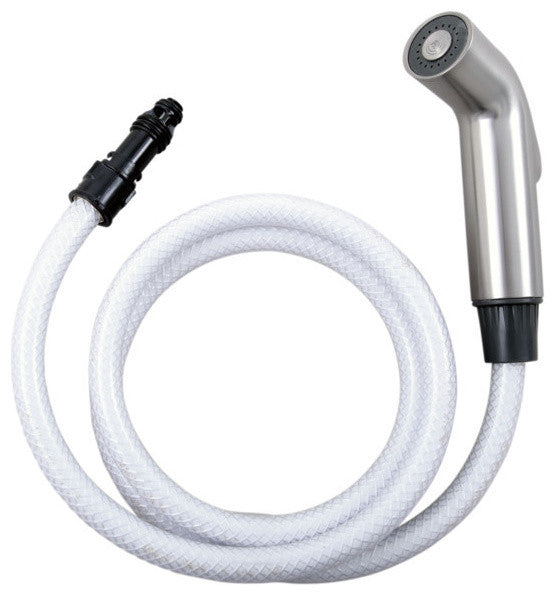 Delta Spray Hose and Diverter Assembly, Brilliance Stainless