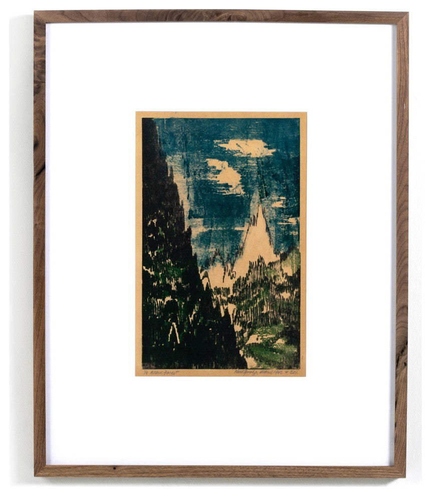 Black Forest I By Pepi Sprohge