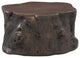 Log Coffee Table, Bronze