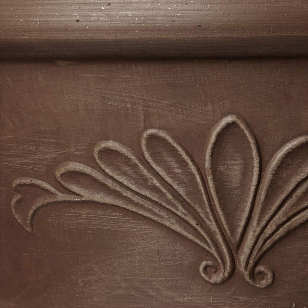 Bulb Pan, Chocolate, Small