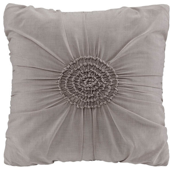 Madison Park Leila 6 Piece Reversible Daybed Cover Set, Dark Gray