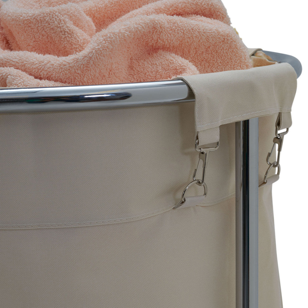 Round Laundry Hamper